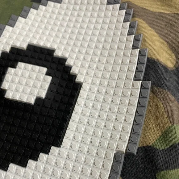 New! Mostly heard rarely seen camo all eyes on me Tee - Picture 4 of 4